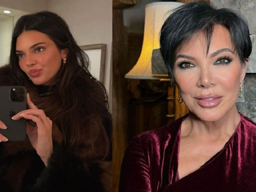 Kendall Jenner Reacts to Kris Jenner's 'Awkward' Comments About Her Not Having Kids; See Here