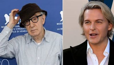 Woody Allen's Son Ronan Farrow Jokes About 'Nervously' Taking a Paternity Test to See If Frank Sinatra Is His Real Father