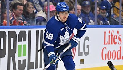 Maple Leafs’ William Nylander Has ‘a Chance’ to Play in Game 3 vs. Bruins