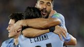 Suárez y Cavani lideran lista provisional de Uruguay para Mundial, DT incluye a lesionado Araujo