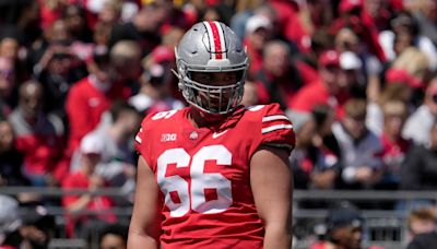 Ohio State football offensive lineman Enokk Vimahi enters transfer portal