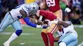 Which Dallas Cowboy was ranked as the 99th-best player in the NFL by his peers?