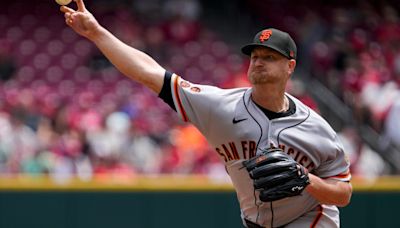 Cleveland Guardians trade for Alex Cobb from San Francisco Giants