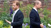 Los príncipes William y Harry elogian el legado de Diana en un evento en Londres