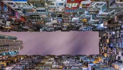 Soaring towers shape Hong Kong's urban landscape