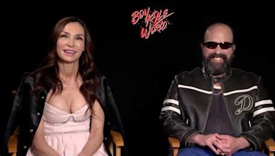 Famke Janssen and Brett Gelman Talk Action Thriller 'Boy Kills World'