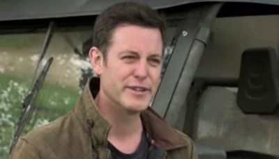 Countryfile's Matt Baker breaks silence on claims he left family farm for life in showbiz