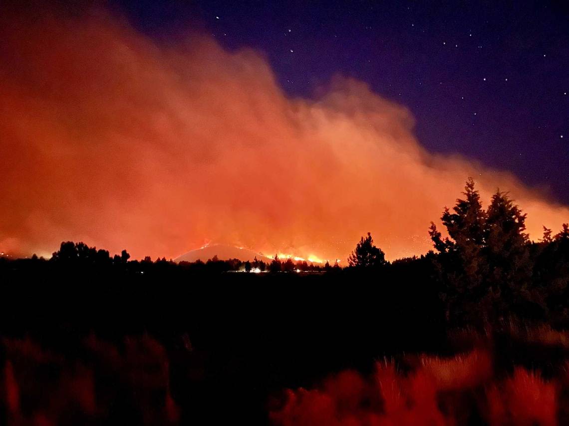 Where is the Bear Fire burning? Here’s what we know about the small Sierra towns there