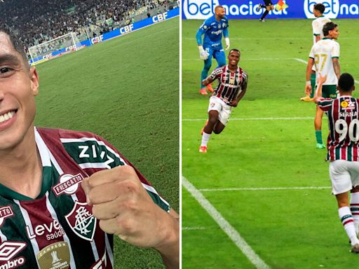 Fluminense elige a Kevin Serna como el mejor del partido e hinchas se rinden: "Gracias amigos peruanos"