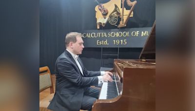 Pianist Daniele Buccio captivates Kolkata with passion, intensity and the mesmerising taste of Beethoven