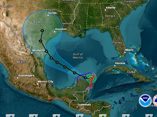 Prepárese para más lluvia: Insivumeh explica a qué distancia está Beryl del país y sus efectos