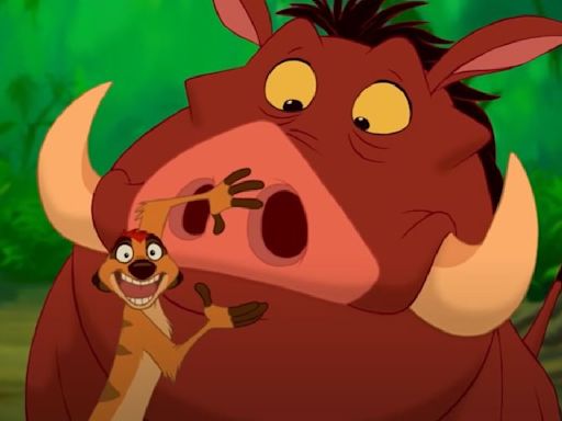 ... I'm Writing A Song About A Warthog.' The...John And Co Writing The Lion King’s ‘Hakuna Matata’