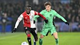 Brighton begin talks for Yankuba Minteh as Lyon and Everton remain keen on the former Feyenoord star