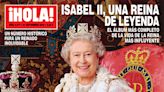 ¡HOLA! adelanta su edición y pondrá a la venta este lunes un número histórico con motivo del fallecimiento de la reina Isabel II