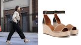 Katie Holmes Just Stepped Out in Simply Chic Franco Sarto Wedges That Are Under $100 During Amazon’s Spring Sale Today
