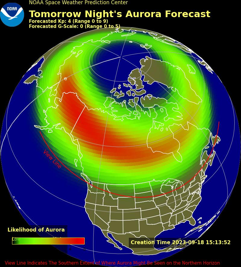 Miss seeing the northern lights? Sun still 'pretty active' creating hope for more shows