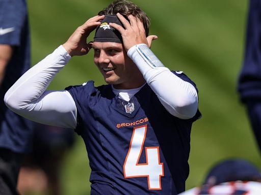Broncos Insider Reveals Concerning Update on QB Zach Wilson