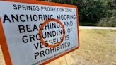 Springs Protection Zone now in effect along the Weeki Wachee River