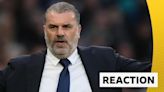 Tottenham 0-2 Man City: Spurs did not take big moments - Ange Postecoglou