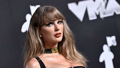 Taylor Swift wins big at MTV Video Music Awards, ties Beyoncé’s record and thanks Travis Kelce