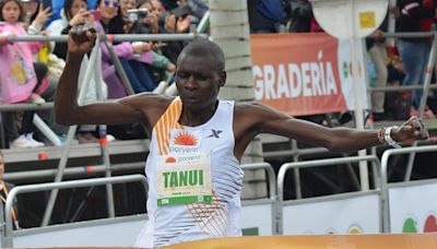 Atletas keniatas dominan la Media Maratón de Bogotá 2024