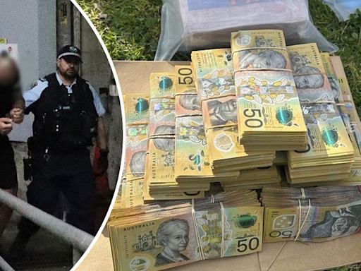 Police charge four men over links to alleged drug syndicate