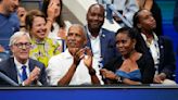 De los Bieber a los Obama, las estrellas del U.S. Open también están fuera de la cancha