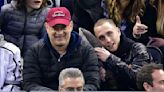 Tom Hanks and Son Chet Hanks Spotted at Dodgers Game Together