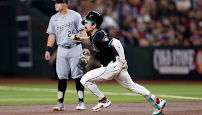 Corbin Carroll in Diamondbacks lineup vs. Nationals