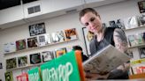 What's in her bag? Laura Jane Grace goes record shopping in Gainesville