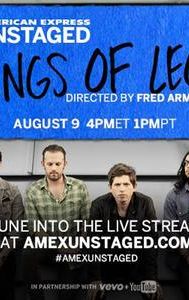 Kings of Leon for American Express Unstaged