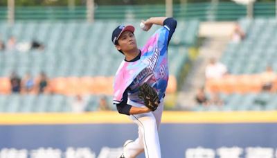 中職／陳仕朋7局無失分 悍將6度完封對手