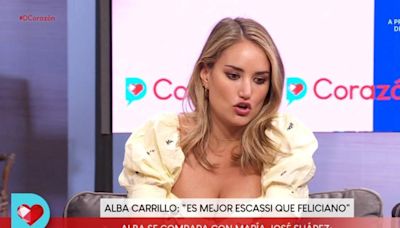 Alba Carrillo vuelve a la carga contra Telecinco, más irónica que nunca