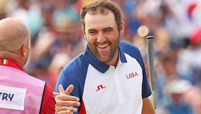 2024 Olympics golf leaderboard: Scottie Scheffler wins gold medal with course-record 62 in astounding effort