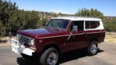 This International Scout is Ready for Summer Adventure and it is Selling at Classic Car Auction’s Salt Lake This Weekend