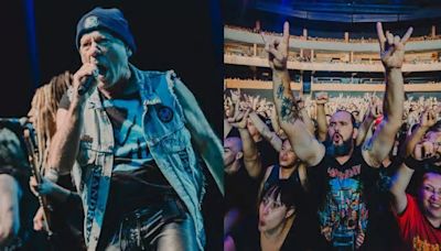 Bruce Dickinson en Brasil: Las postales y detalles que dejaron sus conciertos a pocos meses de Iron Maiden en Chile