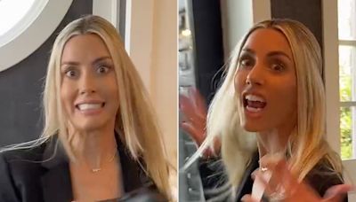 Heather Rae El Moussa Avoids Telling Husband Tarek About Car Dent in Funny Video: 'I Wish I Was Kidding'