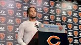 Bears S Jonathan Owens in awe of wife Simone Biles ahead of trip to Paris to watch her in Olympics