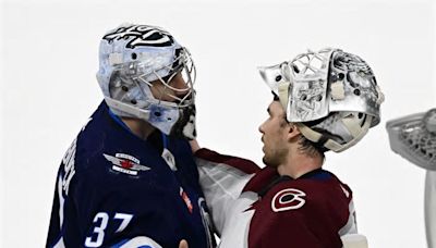 Keeler: Avalanche can’t stop scoring. Alexandar Georgiev can’t stop winning. Mea culpa, Georgie.