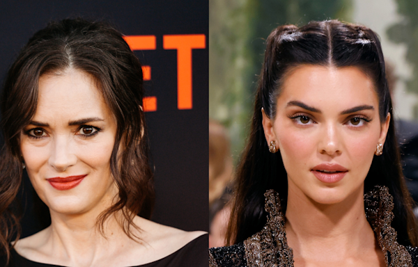 Winona Ryder Has Entered the Chat on Kendall Jenner's Met Gala Givenchy Dress