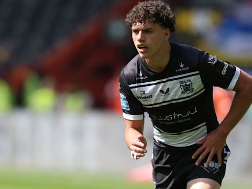 Lewis Martin outlines Hull FC passion as young winger gears up for derby scalp