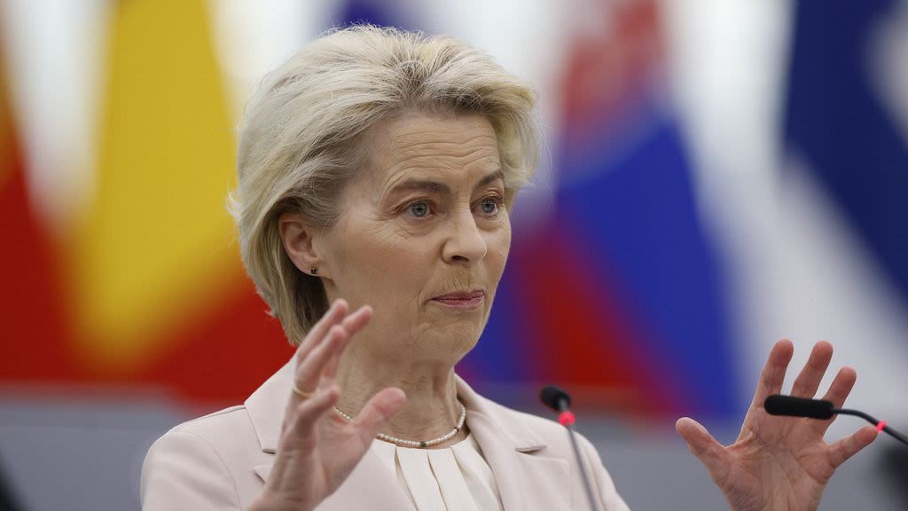 Von der Leyen condemns police violence against protesters in Georgia