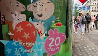 Peppa Pig: 20 años de una “adorable, pero un poco mandona” cerda