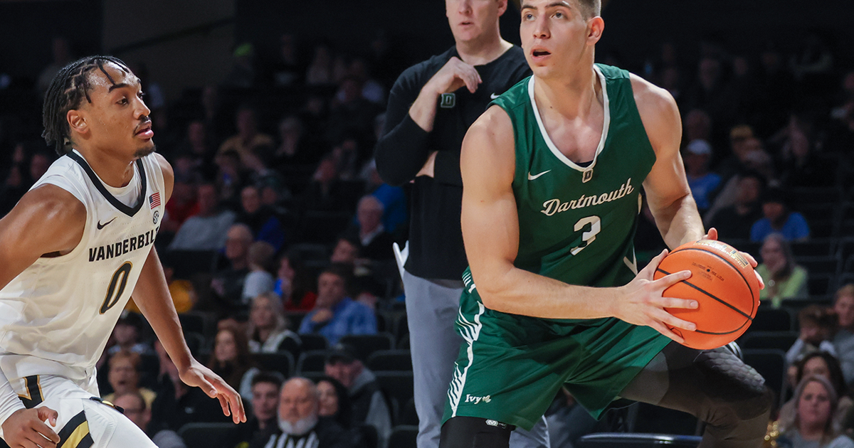 Spiders bringing in 6-8 forward who is Dartmouth graduate, Dusan Neskovic