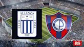 Alianza Lima vs Cerro Porteño: estadísticas previas y datos en directo | Copa Libertadores 2024