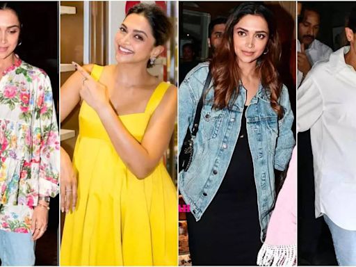 Deepika Padukone's pregnancy glow and fashion: Style tips for expecting mothers - Times of India