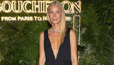 Gwyneth Paltrow takes the plunge at Boucheron NYFW event