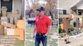 Oblivious UPS driver hilariously interrupts wife’s online shopping prank: ‘That guy deserves a raise for his timing’