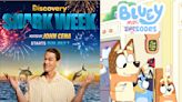 What to stream this weekend: Eddie Murphy in Beverly Hills, Emma Roberts in space, 'Bluey' minisodes