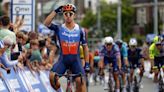 Dylan Groenewegen sprints to his second career Dutch men's road race title